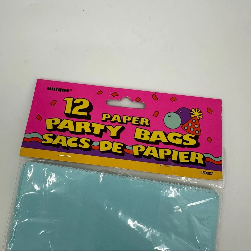 3/$15 UNIQUE Paper Party Bags & Luminary Bags 10x5